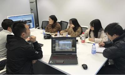 左右沙发专项小组赴三度云享家学习建模技术，以科技赋能终端场景营销